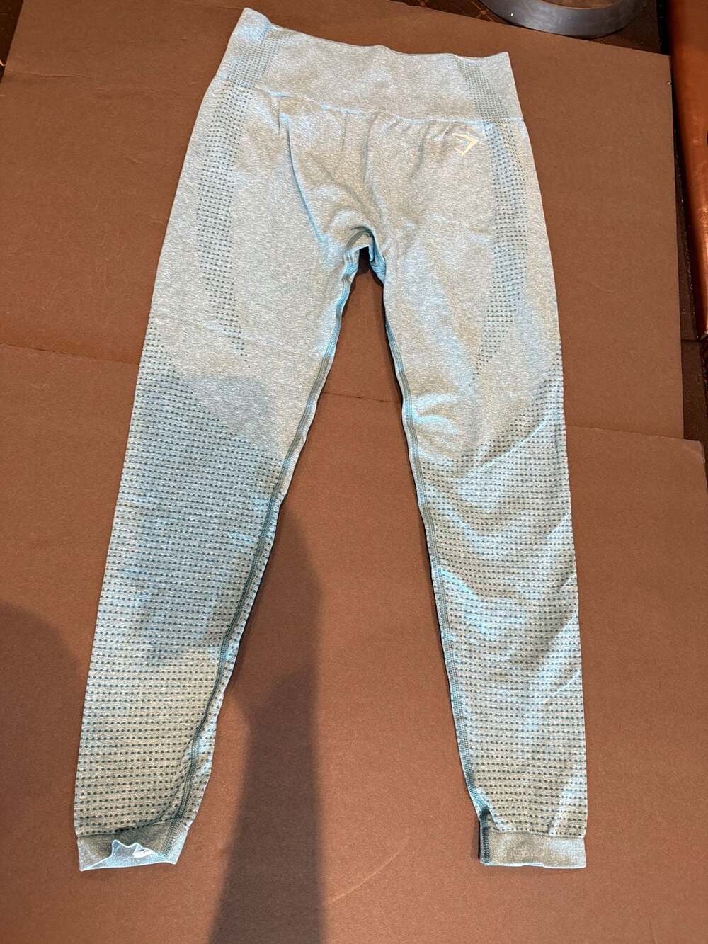 Gymshark Vital Seamless Leggings Blue Marl Size L